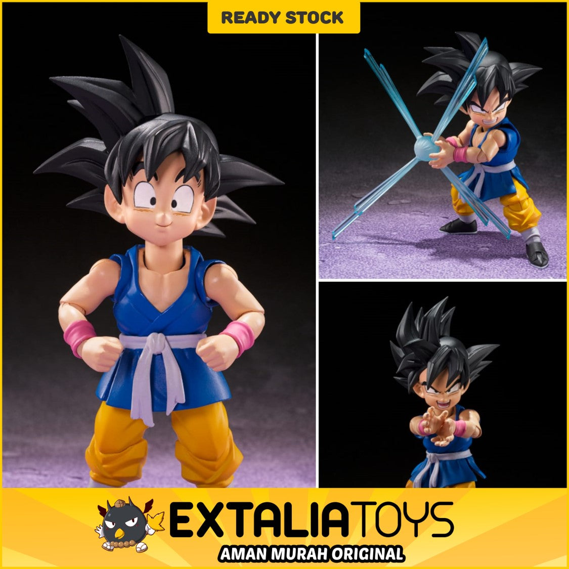 TAMASHII SHF S.H.FIGUARTS SON GOKU GT VER. - DRAGON BALL GT TAMASHII SHF S.H.FIGUARTS SON GOKU GT VER. - DRAGON BALL GT